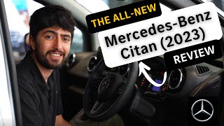 AllNEW MercedesBenz Citan 2023  Test Drive Review  Interior Exterior amp Driving Experience [upl. by Denise]