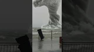 Powerful storm winds tornado weather naturaldisaster tornadodamage storm tornadousa [upl. by Demetrius66]