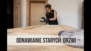 Odnawianie drzwi  farby Styline [upl. by Novert431]