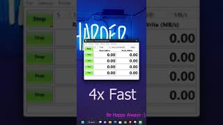 XPG GAMMIX S70 Blade PCIe Gen4 SSD Benchmark of retail Product using CrystalDiscMark viral shorts [upl. by Fia]