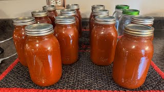 Help with Headspace Canning Crushed Tomato Sauce [upl. by Anelak92]