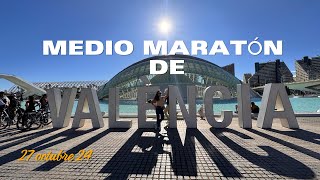 MEDIO MARATON VALENCIA 2024 [upl. by Timofei357]