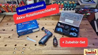 BOSCH 12V AkkuRotationsschleifer [upl. by Loraine558]