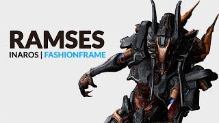 FashionFrame  INAROS Ramesses Skin [upl. by Recha]