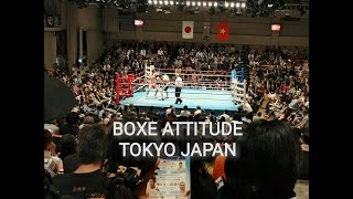 Réunion de boxe au Japon  BOXE AU JAPON 4 [upl. by Sims997]