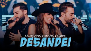 DESANDEI  Launa Prado Guilherme amp Benuto  Samuka Perfect Remix  SERTANEJO REMIX 2023 [upl. by Aifoz648]