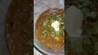 Butter masoor daal 🤤 food shorts viralshorts buttermaoordaal [upl. by Jereld848]