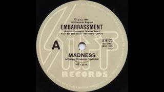 Madness Embarrassment Lyrics [upl. by Bobbie]