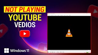 How to Fix the VLC Media Player Not Playing YouTube Videos Problem on PC [upl. by Kcirneh883]