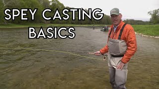 Spey Casting Basics  How To [upl. by Nadab]