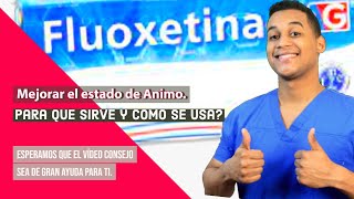 FLUOXETINA para que sirve  Dosis y Como se toma 💊 Para tratar la Bulimia [upl. by Alexa]