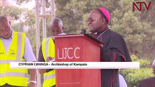 Archbishop Kizito Lwanga accuses security agencies of recruiting priests to spy on him [upl. by Ahsineg]