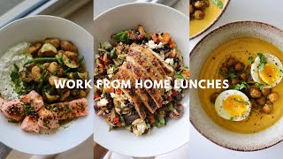 LUNCH RECIPES  WORK FROM HOME amp ON THE GO [upl. by Rokach]