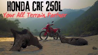 Honda CRF 250L Cruise Video BikePriceNepal [upl. by Anelej682]