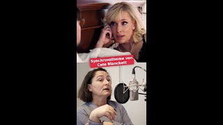 Elisabeth Günther synchronisiert Cate Blanchett als Brie Evantee in ⁠quotDont Look Upquot [upl. by Ymrots784]