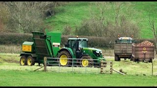 BeetLifting by John Deere and Armer Salmon [upl. by Roswell]