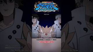 Hagoromo  Ashura  Indra Naruto X Boruto Ultimate Ninja Storm Connections Team Ultimate Jutsu [upl. by Pappas]