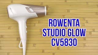 Распаковка ROWENTA Studio Glow CV5830 [upl. by Reinhart]