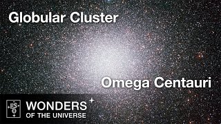 Panning across the VST image of the globular cluster Omega Centauri [upl. by Emelen]