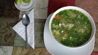 Milagrosa Sopa de Pollo para Resfriados o Gripe [upl. by Fowler]