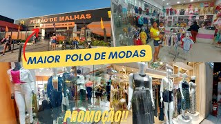 VLOG NO FEIRÃO DAS MALHAS O MAIOR POLO DE MODAS DE CAXIAS [upl. by Lange]