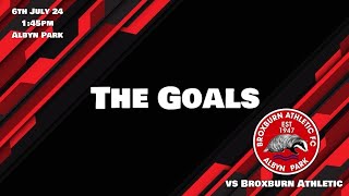 THE GOALS  Broxburn Athletic 16 Bonnyrigg Rose [upl. by Hplodnar407]