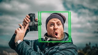 SONY a6400 REALTIME OBJECT TRACKING IS DOPE How to use it and test footage included Tutorial [upl. by Atnom]