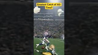 Is This the Greatest Catch of AllTime Favre to Freeman MNF vs Vikings [upl. by Brennen]