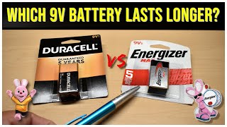 Which 9V Battery Is Better Find Out [upl. by Estele]