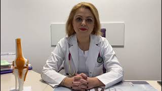 Dr Cristina Criveanu medic primar reumatolog coordonator al Centrului De Reumatologie [upl. by Adar605]