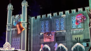 Movie Parks Hollywood Christmas – Mapping Show Neuheit 2023 Weihnachten im Movie Park Germany 2023 [upl. by Heyde]