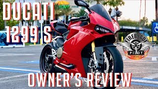 2017 Ducati 1299 Panigale S  Owners Review [upl. by Nurat]