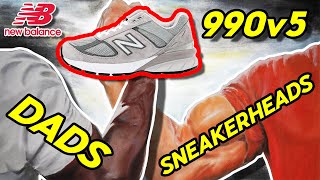 Why is Everyone OBSESSED with New Balance 990 CUT IN HALF Made is USA V5 [upl. by Sewell]