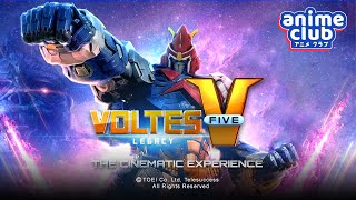 Voltes V Legacy The Cinematic Experience Trailer [upl. by Arahsak]