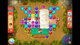 GardenScapes Level 2857 no boosters 22 moves [upl. by Joannes]