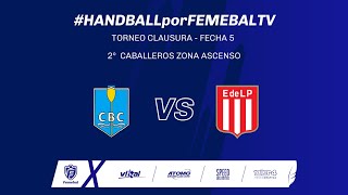 CAMPANA BOAT HANDBALL VS ESTUDIANTES DE LA PLATA  TORNEO METRO CLAUSURA 2024  2DA DIV CAB [upl. by Camroc]