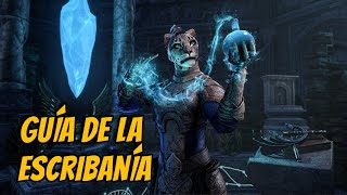 Como Desbloquear y Usar La Escribanía  The Elder Scrolls Online [upl. by Alleinnad]