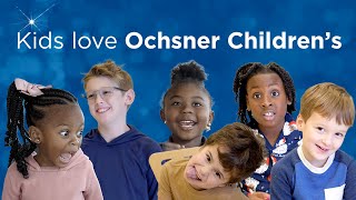 How Do Kids Pronounce Ochsner [upl. by Milewski429]