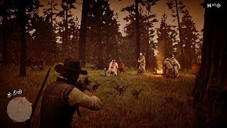 Salvando Casal Dos Irmãos Skinners Red Dead Redemption 2 [upl. by Ohploda327]