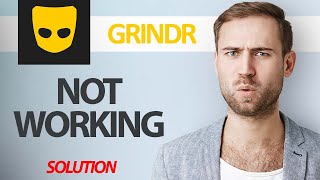 How To Fix Grindr App Not Working  Step By Step [upl. by Esilec]