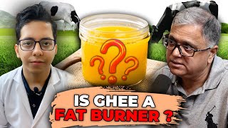 Is Ghee a Fat Burner   DtBhawesh [upl. by Varion]