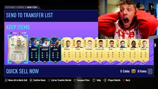 W2S gets a PRIME ICON and 3 TOTS IN A PACK  FIFA 21 [upl. by Labanna754]