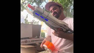 Splatterball 1200 unboxing action gelblasterguns gelshooter splatterball [upl. by Dincolo136]