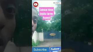 salman khan farm house  Arpita farms panvel  bike tour [upl. by Rheba]