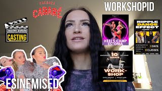 Vlog 111 I Naistepäev esinemised workshopid kabaree vol 2 audition jpm [upl. by Sukin]