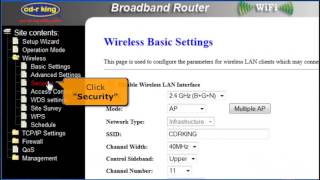 Procedure on how to configure Static Connection in WRNET016LO using Windows 7 [upl. by Alius]