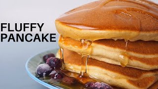 How to make american pancake  FLUFFY PANCAKE RECIPE [upl. by Lukey]