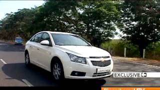 2012 Chevrolet Cruze  Comprehensive Review  Autocar India [upl. by Verney]