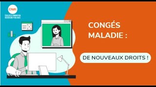 Congés maladie [upl. by Sigmund]