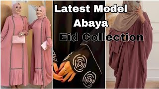 New Abaya Collections 2023  New Pardha Models  Latest Model Abaya  latest Abaya design [upl. by Hsan]